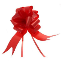 Pullbow 50mm Red (Pack 20)