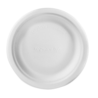 Vegware Compostable 6" Bagasse Plate (Pack 125)