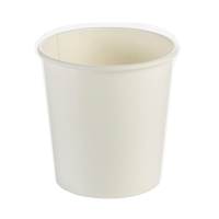 Disposable White Heavy Duty Soup Containers 16oz (Pack 50) [500]