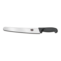 Victorinox Fibrox Handle Pastry Knife with Serrated Edge 26cm