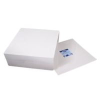 Essential Cake Box & Lid White 16"