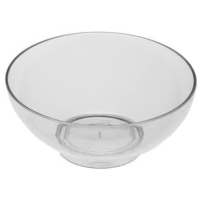 Fingerfood Clear Plastic Disposable Dessert Bowl 65ml 7.2x3cm (Pack 50)