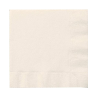 Lunch Napkin 2ply 33cm Buttermilk (Pack 125) [125/16]