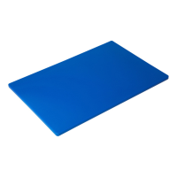 Chopping Board Low Density 12" x 18" x 0.5" Blue