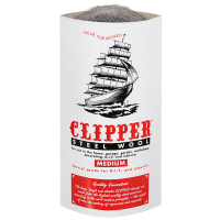 Clipper Steel Wool 450g Medium