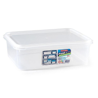 Plasticforte Gastronorm 1/2 Food Storage Container & Lid 6.5 Litres