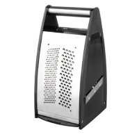Lacor Stainless Steel 4 Side Luxe Grater