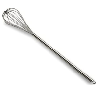 Lacor Large Stainless Steel Whisk 120cm