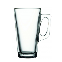 Vela Latte Glass 12.75oz (Pack 2)