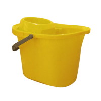 Standard 15 Litre Mop Bucket Yellow