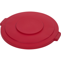 Bronco Red Round Lid for 121 Litre Food Container