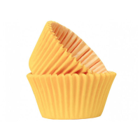 Yellow Muffin Cases (Pack 50)