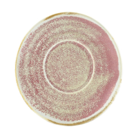 Genware Terra Porcelain Rose Saucer 11.5cm