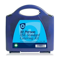First Aid Catering Kit 10 Person Eclipse Box