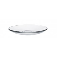 Duralex Gigogne Clear Glass Tea Saucer for 22cl Cup (Pack 6)