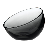 La Rochère Bubble Smoked Sundae Glass 4.5oz / 13cl