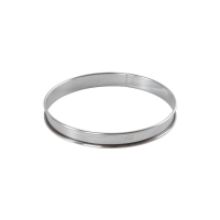 Tart Ring Stainless Steel 2cm High, 16cm wide