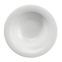 Art De Cuisine Menu Porcelain Mid Rim Bowl 6.5" (Pack 6)