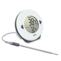 ETI DOT Digital Oven Thermometer, 114 mm Penetration Probe & 1.2 M Braided Lead, MAX 300C