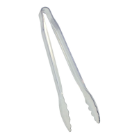 Polycarboante Tong Clear 12"