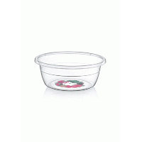Hobby Round Clear Basin 4.5 Litre