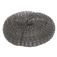 Stainless Steel Scourer 40g Large (Pack 10)