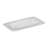 Gastronorm Lid Clear Polycarbonate 1/9
