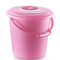 Hobby Step Bucket with Lid 15 Litre
