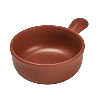 Melamine Handled Ramekin / Scoop Terracotta 7.5cm