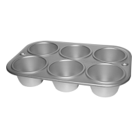 Silverwood 6 Cup 6oz Mini Pudding Tray