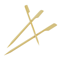 Bamboo Paddle Skewers 8" / 20cm (Pack 100)