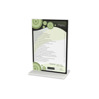 A5 Double Sided Menu Holder