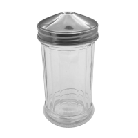 Glass Shaker with Central Pour Hole 12oz / 355ml