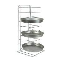 Pizza Rack with 11 Slots