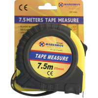 Marksman Tape Measure 7.5 metres