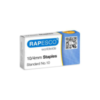 Rapesco 10/4mm Staples (Pack 5000)