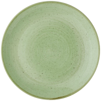 Churchill Stonecast Sage Green Evolve Coupe Plate 10.25" (Pack 12)