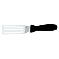 Paderno Stainless Steel Slotted Spatula with Polypropylene Handle 15 x 6.5cm