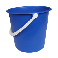 Standard 9 Litre Round Mop Bucket Blue