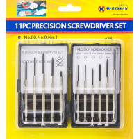 Marksman Precision Screwdriver 11 pcs Set