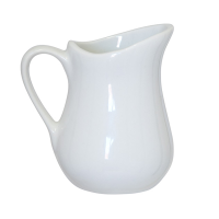 Apollo White Ceramic Milk / Cream Jug 80ml