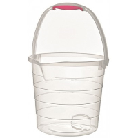 Hobby Clear Plastic Cleaning Bucket 10 Litre