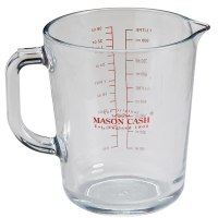 Mason Cash Glass Measuring Jug 1 Litre