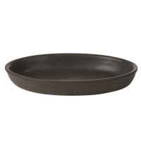 Porcelite Rustic Oven to Tableware Oval Dish 18cm