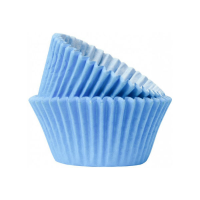 Sky Blue Muffin Cases (Pack 50)