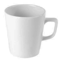 Porcelite Latte Mug 34cl/12oz