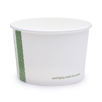 Vegware Biodegradable 8oz Soup Container (Pack 50)