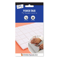 Just Stationery Power Tack 75 Gram, Pre cut squares