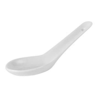 Porclite Chinese Spoon 14cm