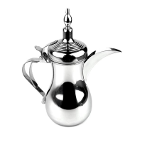Arabian Style Steel Tea / Coffee Pot 2 Litre